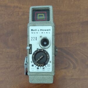 Sun Dial 220 Vintage Camera - Silver